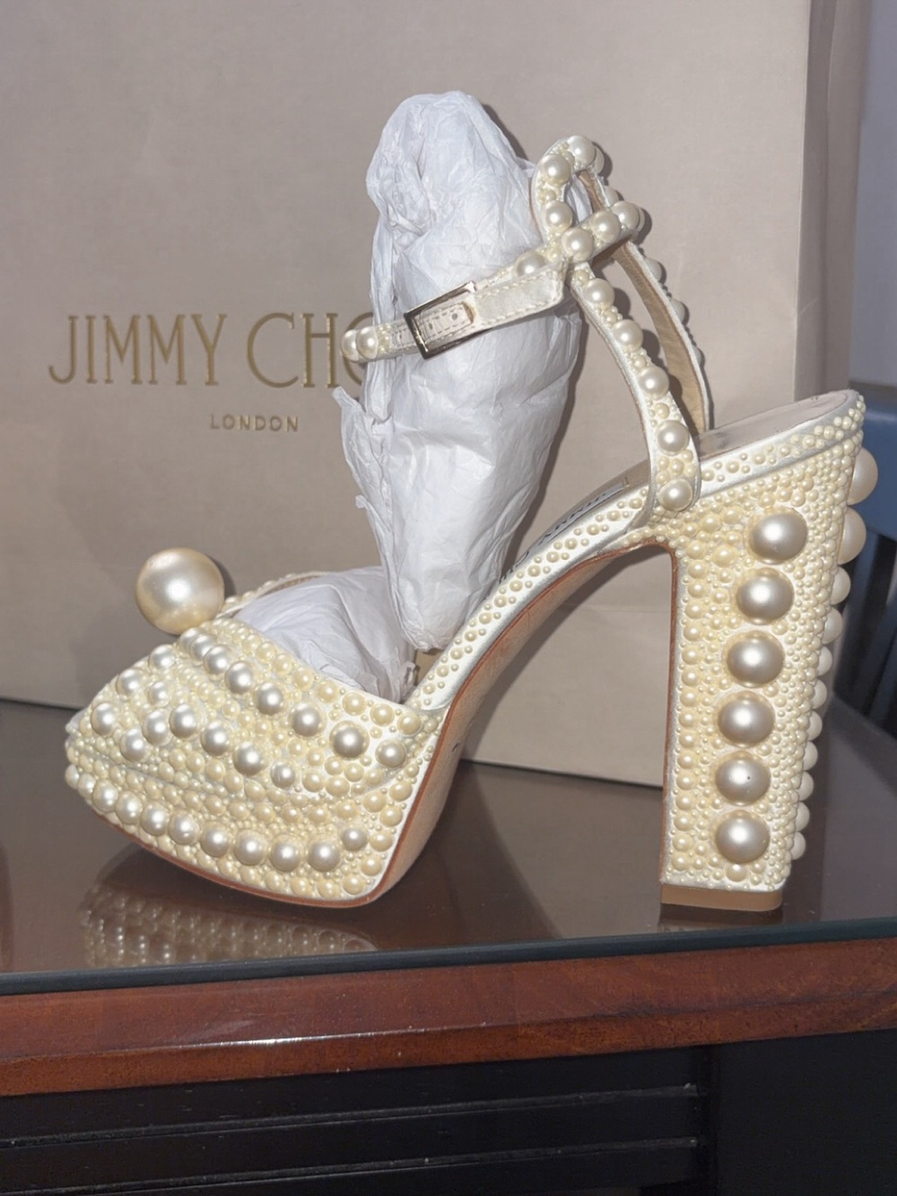 Jimmy Choo Sacaria Platform - Picture 2 of 6